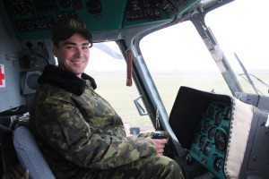 На Пугачевском аэродроме начались полеты курсантов