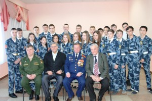 Пугачевские школьники растут патриотами