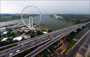 Колесо обозрения Сингапура