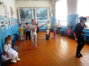 Конкурсная программа для детей в ДК п.Тургеневский