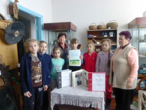 Школьники с.Клинцовка посетили мини-музей