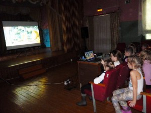 В ДК пос. Тургеневский прошла развлекательная программа для детей