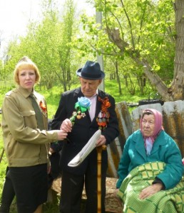 В Клинцовке  чествовали ветеранов