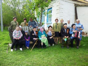 В Клинцовке  чествовали ветеранов