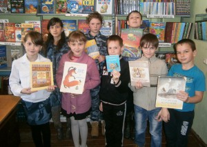 Пугачевские читатели  приняли участие в открытии недели детской книги