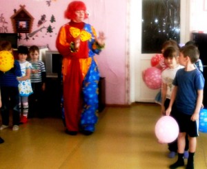 Дошколят с.Рахмановка пригласили в необыкновенный цирк