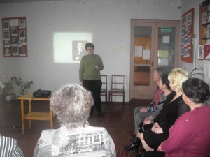 В библиотеке села Рахмановка состоялось заседание клуба «Общение»