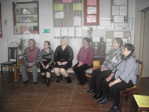 В библиотеке села Рахмановка состоялось заседание клуба «Общение»