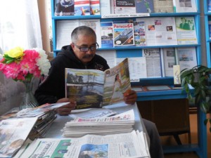 «Сельский час» проведен для читателей п.Чапаевский