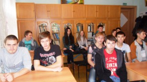 Пугачевские студенты познакомились с творчеством К.Симонова