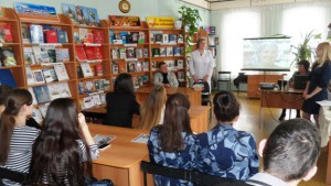 Пугачевские школьники выбирают профессию