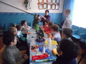 Каменские школьники побывали в мастерской Деда Мороза