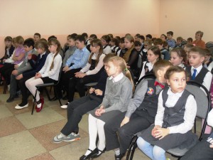 Пугачевские школьники приняли участие в «Дмитриевских чтениях»