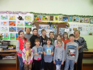 Пугачевские школьники познакомились с традициями празднования Рождества