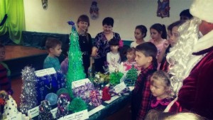 Подарки для Деда Мороза подготовили пугачевские ребятишки