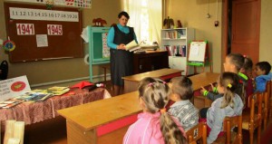 В п. Солянский  прошла акция «Читаем детям о войне»