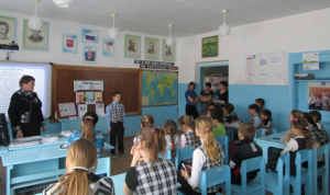 День поэзии для школьников поселка Солянский