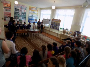 Пугачевские скауты приняли участие в интерактивной игре