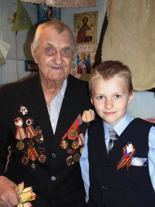 Школьники с. М. Таволожка встретились с ветераном