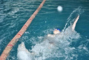 В Пугачеве соревновались юные пловцы