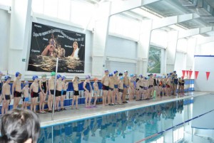В Пугачеве соревновались юные пловцы