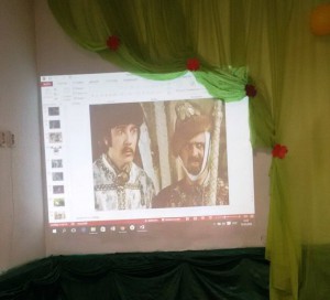 Пугачевские школьники посетили кинолекторий